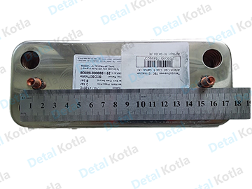Теплообменник ГВС Zilmet 12 пл 142 мм 17B1901244 по классной цене в Барнауле
