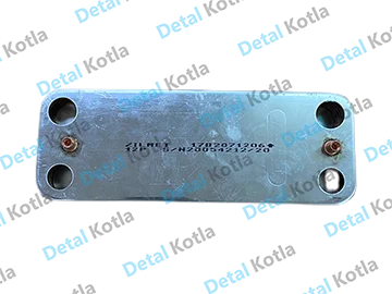 Теплообменник ГВС Zilmet 12 пл 166 мм 17B2071206 по классной цене в Барнауле